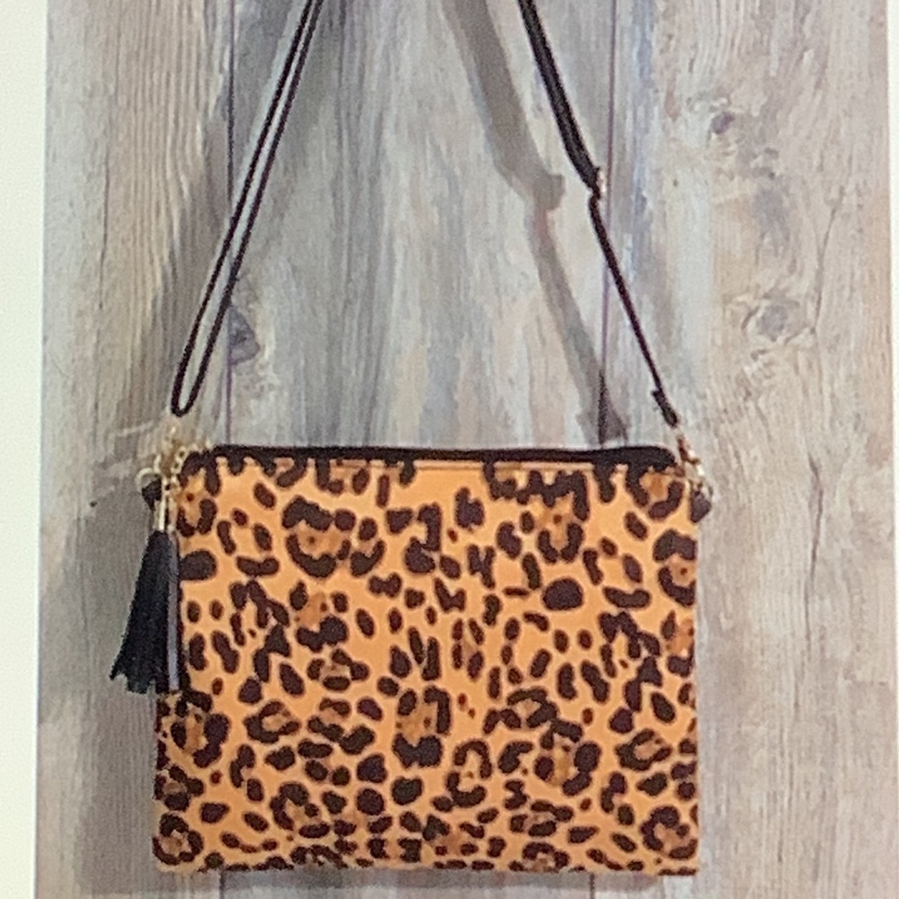 ANIMAL PRINT CROSSBODY